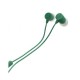 Ecouteurs Wesc - Blanery Green Piccolo handsfree