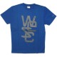 WESC T-shirt - Overlay - Greek Blue