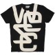 WESC T-shirt - Overlay Biggest - Black