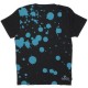 WESC T-shirt - Stash Icon Splatter - Black