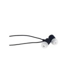 Ecouteurs Wesc - Black Piccolo handsfree