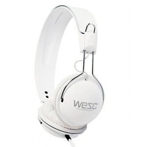 Casque Wesc - White Tambourine