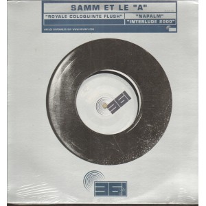 Samm Et Le "A" ‎- Royale Coloquinte Flush / Napalm - 12''