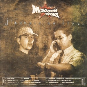 Matew Star - J'aurais pu &ecirc;tre / Sur le banc - 12''