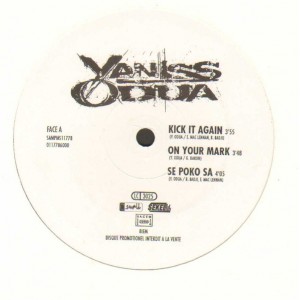 Yaniss Odua - Kick it again - promo 12''