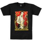 T-Shirt Obey - Joe Strummer Foundation - Black