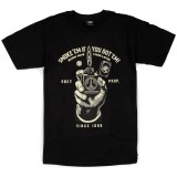 T-Shirt Obey - Smoke'Em - Black