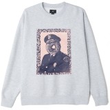 Sweatshirt Obey - Officer Sprinkles - Heather Grey