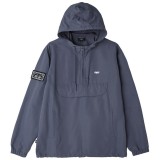 Veste Obey - Crosstown Anorak - Vintage Indigo