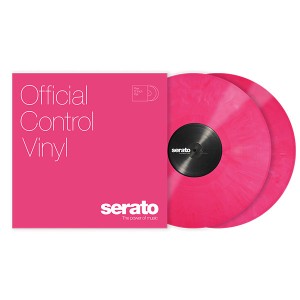 Paire de vinyles Serato - Rose 12’’