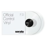 Paire de vinyles Serato - Transparent 12’’