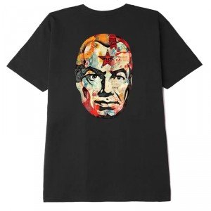 T-Shirt Obey - Big Brother - Black