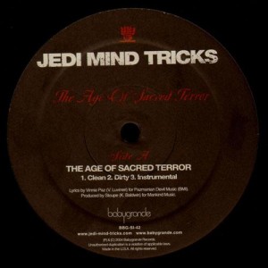 Jedi Mind Tricks - The age of sacred terror / Saviorself - 12''