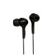 Ecouteurs Skullcandy - Black Rubberized Smoking' Buds 