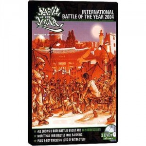 Battle Of The Year - International 2004 - 2DVD