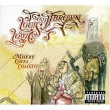 Louis Logic and JJ Brown - Misery loves comedy - CD