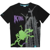 KING APPAREL T-Shirt - Monster Mash - Black