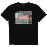 Qhuit T-Shirt - Fin de programme - Black