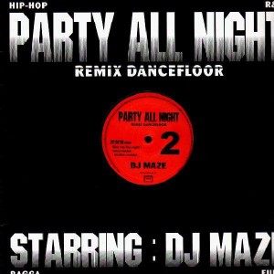 DJ Maze - Party All Night 2 - 12''