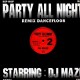 DJ Maze - Party All Night 2 - 12''