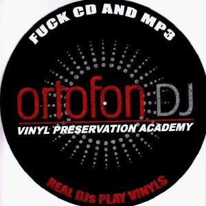 Ortofon - Fuck CD an Mp3 - Slipmats