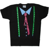 LAZY OAF T-shirt - Music Brace - Black 