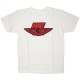 MIKE T-shirt - Wing Logo - White