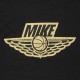 MIKE T-shirt - Wing Logo - Black