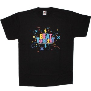 Beat Torrent T-shirt - Black