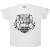 DESTROY ALL TOYS T-shirt  - Dat Train - White