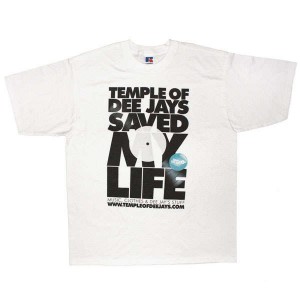 Temple Of Deejays - Saved my life - White 