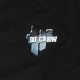 Double H Wear T-Shirt - Black H2 DJ Crew Small Logo