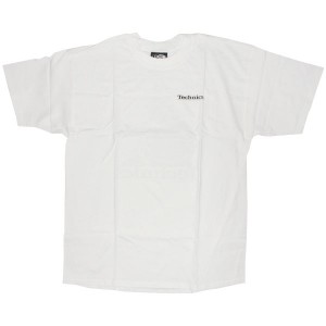 Technics T-Shirt - White DMC Underground DJ