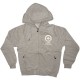 LRG Zipped Hoodie - Grass Roots Zip-Up Hoody - Ash Heather