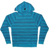 CTRL Hoodie - Strokes - Blue