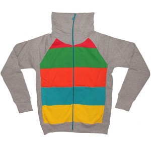 PA:NUU Hoodie - Dogan - Grey