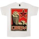 OBEY Basic T-shirt - Skyline - White