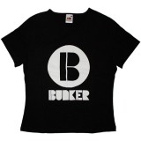 Bunker Sounds lady T-shirt - Logo - Black