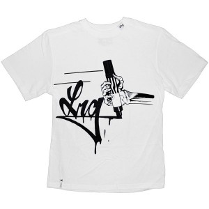 LRG T-shirt - LRG Stainer Tee - White