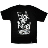 DISSIZIT ! T-shirt - FTP Tee - Black