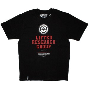 LRG T-shirt - Ivy Society Tee - Black