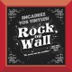 RockOnWall - Cadre pour disque vinyle - Rouge