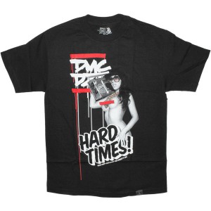 DISSIZIT&nbsp;! T-shirt - Hard Times Tee - Black