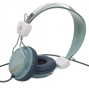 Casque Wesc - Adriatic Blue Bongo Seasonal 2011