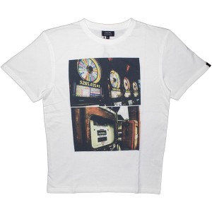 T-shirt Olow - Money - White