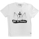 T-shirt Wesc - Eat My Shorts - White