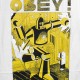 T-shirt Obey - Basic Tee - Obey Future - White