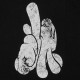 T-shirt Dissizit! - Crusty LA Hands Soft Tee - Black