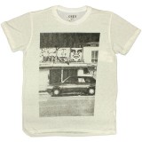 T-shirt Obey - Nubby Thrift Tees - Paris Photo - White