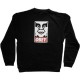 Obey - Standard Issue Fleece - OG Face Crew - Black